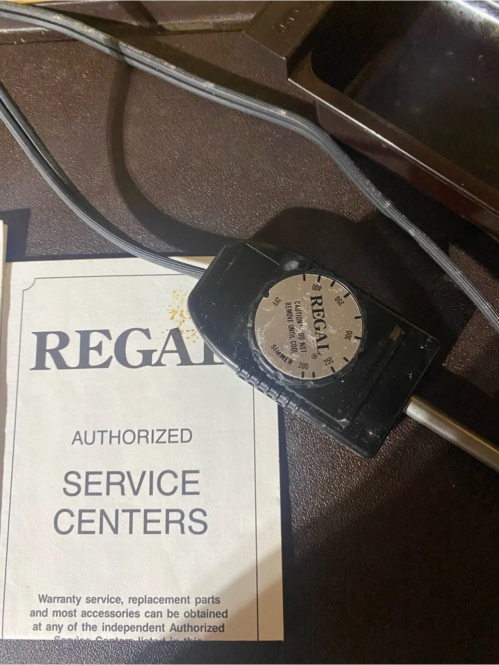 Electric Griddle Server in Black - never used